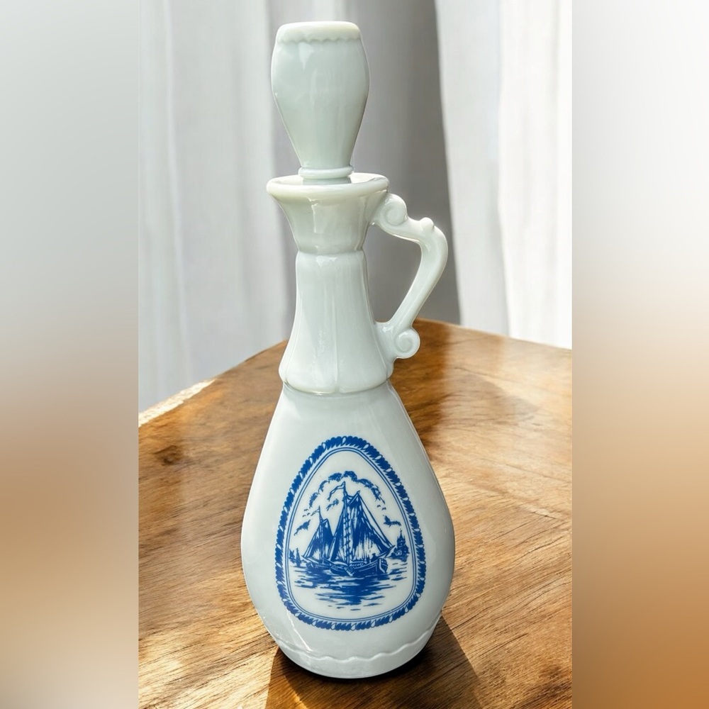 Vintage Jim Beam Decanter Bottle